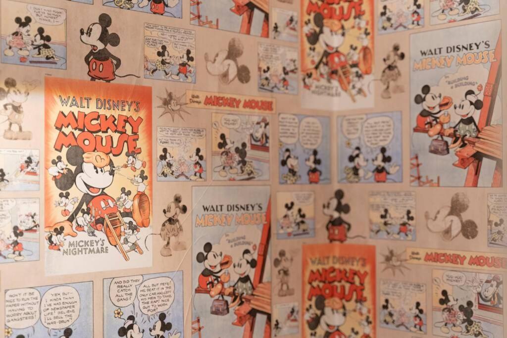 Josef'S Home I Mickey Mouse Apartment Vienne Extérieur photo